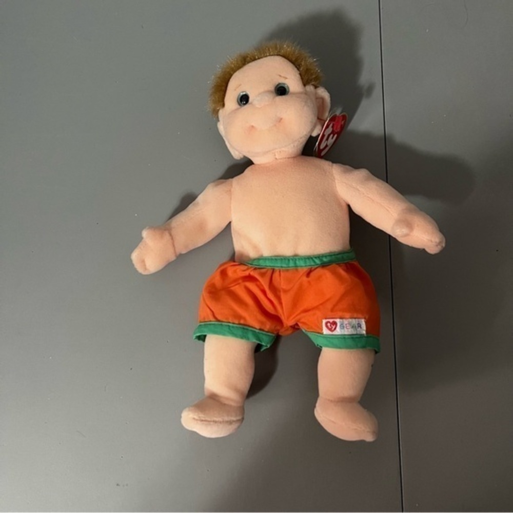 TY Beanie Kids BUZZ, Original Beanie Kids NWT Rare Error 97/2000 10”